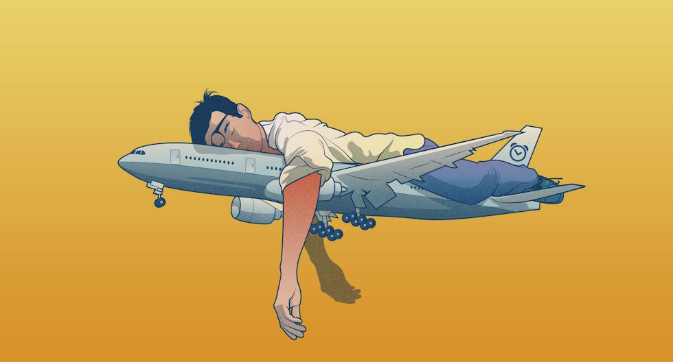 minimize the effects of jet lag