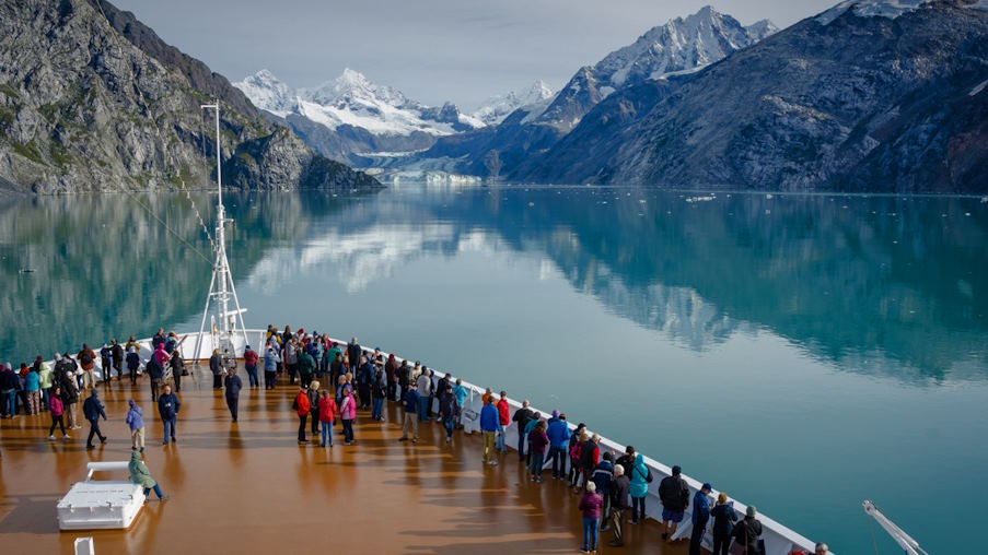 cruise through the Norwegian Fjords